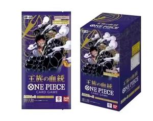 Vente en gros BANDAI une pièce carte OP01-05 Anime Luffy Chopper Franky Collection carte jeux de société jouet pour enfants cadeau de noël - Product Image 6