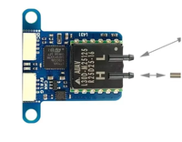 Controlador de Vuelo Digital CAN para Drones MATEKSYS L431 con Sensor de Velocidad Aérea AUAV-L30D 12C MSP Pixhawk para Drones FPV DIY