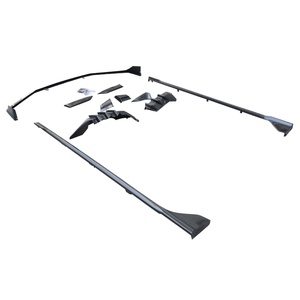 Para Honda Civic 10ª Generación FK7 FK8 Type-R 2016+ Nuevo Spoiler Delantero de Carbono, Faldones Laterales, Difusor Trasero, Splitters y Canards - Product Image 4