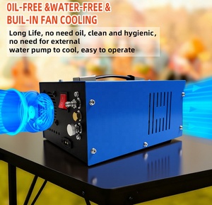 Máy nén khí áp suất cao 30MPa 4500 PSI không dầu 12V/110V dùng cho súng hơi lặn, thở khí - Product Image 5