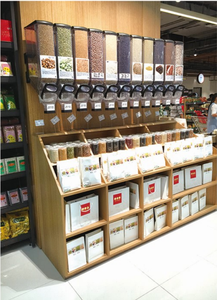 Dispensador de Grãos para Alimentos a Granel - Dispensador de Grande Capacidade para Cereal, Grãos de Café e Arroz - Product Image 4