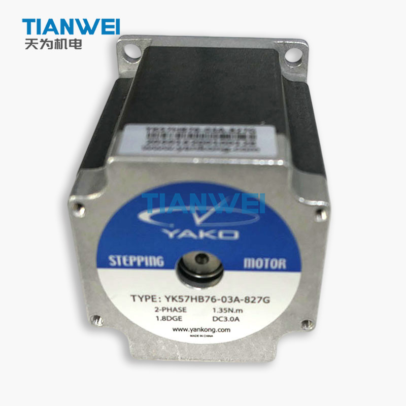 yanyo YK57HB76-03A-827G 100% New and Original YAKO 57mm 2 Phase DSP Open