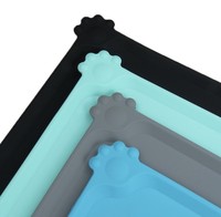 Tapis de table en silicone écologique 24x16 pouces, antiadhésif, coussin absorbant l'eau, feuilles imperméables pour cuisinière à induction par le fabricant