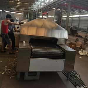Horno de Túnel para Panadería <span class=keywords><strong>LINKON</strong></span> de Acero Inoxidable a Gas/Eléctrico/Diésel, Alta Productividad, para Pan Árabe, Nueces y Maíz, Precio Razonable, Nuevo - Product Image 3