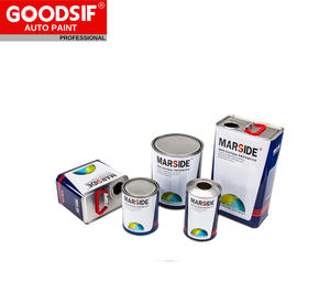 Vernis à effet miroir 2K à couche transparente haute qualité pour couche de base de peinture de voiture marque GOODSIF - Product Image 1