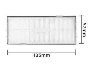 Roborock S8 Pro Ultra S8 + komponen pengganti vakum Robot sikat sisi utama kain pel filter HEPA kantong debu baterai dapat digunakan kembali - Product Image 3