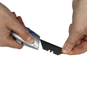 De plata Premium de cambio rápido de seguridad cuchillo - Product Image 5