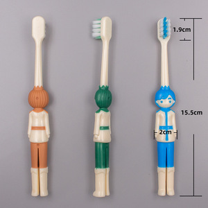 แปรงสีฟันเด็กปริ้นซ์สไตล์ ขนแปรงนุ่ม 15.5 ซม. สำหรับใช้ในบ้าน - Product Image 1