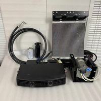 Climatiseur de Voiture Universel AC 12V 9600 BTU 2800W pour Van avec Haute Efficacité et Faible Consommation d'Énergie