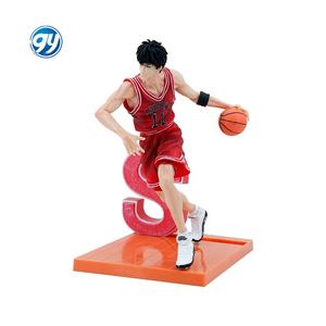 Slam Dunk Xiang She versión B Sakuragi Rukawa Mitsui Miyagi Akagi figura conjunto modelo ornamento regalo coleccionable al por mayor - Product Image 1