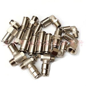 Connecteur de tuyau de gaz à connexion rapide en acier inoxydable, Pv-4 Pv-6 Pv-8 Pv-10 Pv-14, résistant à la corrosion à haute température - Product Image 2