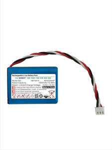 Batería de Iones de Litio de 14.8V 1000mAh para Robot Limpiacristales AE502945P HB16815 168 188 188C 198 268 <span class=keywords><strong>288</strong></span> 298 358 368 388 G101 - Product Image 3