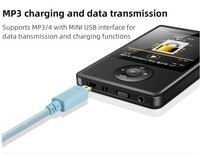 Cable de Consola USB Tipo A a USB Mini Tipo B Azul de 6 pies Compatible con CAB-CONSOLE-USB para Computadora, Laptop, Multimedia