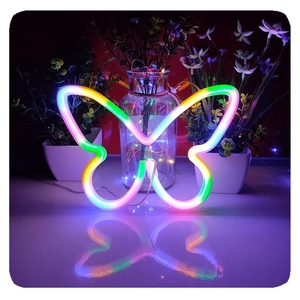 New Wall Hanging <strong>Butterfly</strong> Night Light Small Bedroom Ornaments Decoration Plug-In Middle Size <strong>Lamp</strong> for Living Room Atmosphere - Product Image 6