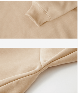 <span class=keywords><strong>Orly</strong></span> Áo len cổ tròn không đầu Nhung thoải mái thoải mái và mềm mại thoáng khí rắn colleisure Áo Hoodie pulloveror Unisex - Product Image 6