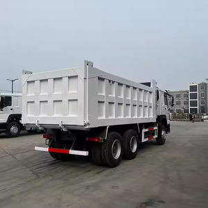 Camión volquete trasero HOWO 6x4 con volante a la izquierda usado para construcción y minería - Product Image 5