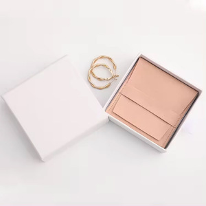 Sacchetto di gioielli con busta di lusso personalizzato rosa scuro gioielli in velluto borse per imballaggio gioielli marsupio con Logo - Product Image 5