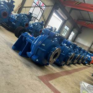 High Head Slurry <b>Pumps</b> Sand <b>Suction</b> Horizontal Sludge Slurry <b>Pump</b> 3 Inch 4 Inch - Product Image 6