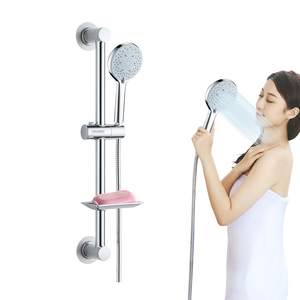 Barra de elevación de ducha de acero inoxidable y barra deslizante de ducha con barra deslizante de ducha <span class=keywords><strong>Ser</strong></span> - Product Image 1