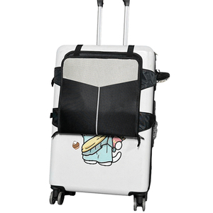 Aluminium kabine Handgepäck Reisegepäck Baby Kinder tragen Koffer mit Kindersitz - Product Image 6