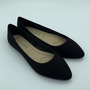 Listo para enviar señoras zapatos planos casuales fitness caminar Zapatos Bailarinas femeninas otros zapatos de moda Zapatos sin cordones para las mujeres - Product Image 4