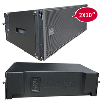 Nuevo Diseño Personalizado Sistema de Altavoces Line Array Profesional de 10, 12 y 15 Pulgadas Doble Activo y Pasivo para Espectáculos al Aire Libre, Escenarios y Bodas