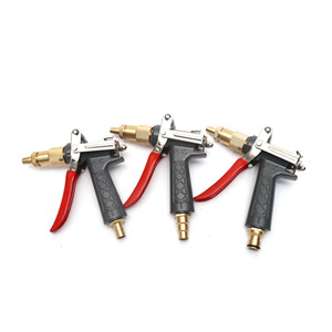 Pistola de agua para lavado de coches Handa, cabezal de cobre puro tipo pagoda, conexión recta tipo boquilla, cuerpo engrosado, pistola de limpieza doméstica - Product Image 1