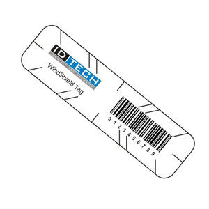 UHF RFID 860-960MHz 자산 태그 및 라벨 하이웨이 ETC 관리 온도 방지 앞 유리 태그/스티커/라벨 Passiva - Product Image 2