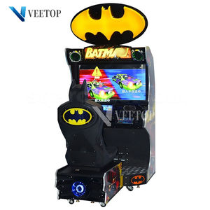 Machine d'arcade vidéo Batman de haute qualité à pièces pour parc d'attractions, machine de jeu de course automobile à vendre - Product Image 4