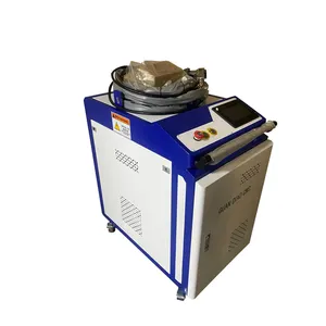 3-in-1 Faserlaser-Reinigungsmaschine mit Schweißen und Schneidfunktion für Rostreinigung Lasermaschine