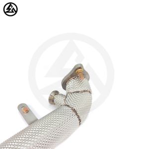 Downpipe CSZ SS304 ad Alto Flusso per Alfa Romeo <span class=keywords><strong>Giulia</strong></span> Stelvio 2.0T, Collettori Diretti ad Alte Prestazioni - Product Image 6