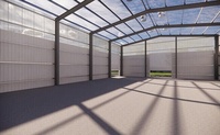 Hangar agricole préfabriqué en structure métallique |   Fabricant de bâtiments agricoles pour l'élevage de bétail et de volailles