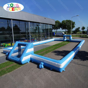 Campo de fútbol inflable al aire libre para niños y adultos, nuevo estilo, personalizado - Product Image 1