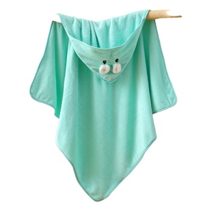Grande serviette personnalisée en usine pour enfants Sac à capuche pour bébé doux et doux pour la peau Châle <span class=keywords><strong>Cape</strong></span> à capuche en velours corail Serviette <span class=keywords><strong>de</strong></span> <span class=keywords><strong>bain</strong></span> - Product Image 1
