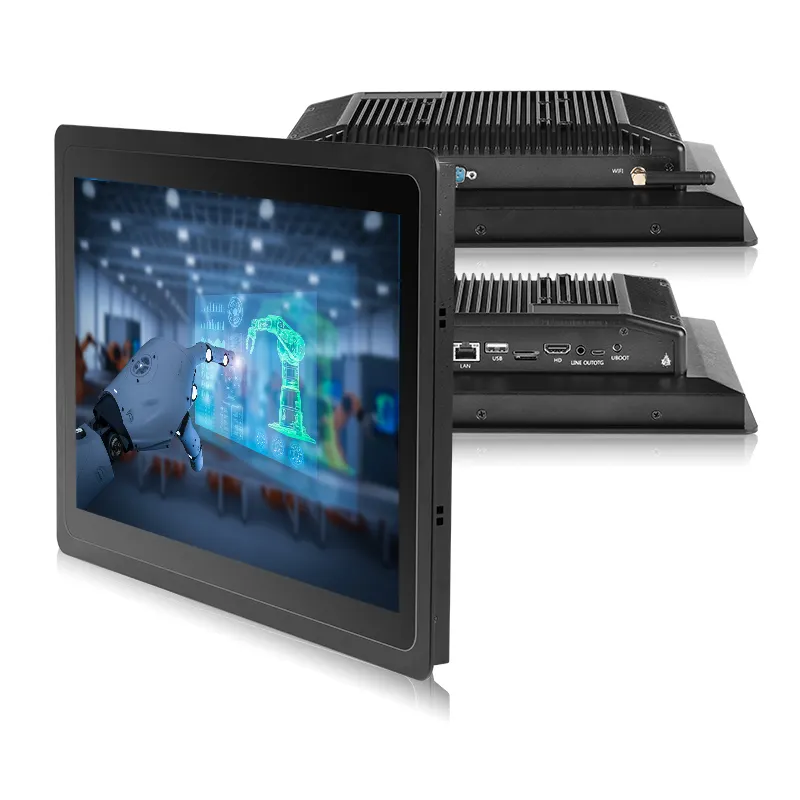 PC Todo-Em-um industrial do tela táctil com os 11,6 polegadas Win10 os pc do industri