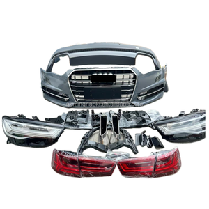 Bộ phận lắp ráp phụ tùng ô tô <span class=keywords><strong>Audi</strong></span> A6 Coupe Avant, bộ body kit độ, cản trước sau, đèn pha, đèn sương mù, nâng cấp cản trước sau - Product Image 4