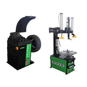 Machine d'équilibrage de roues automatique CHENTUO, fabriquée en Chine, avec garantie de 12 mois, 220V/50Hz, pour véhicules - Product Image 1