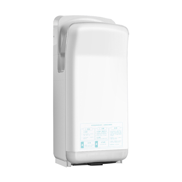 Wall Mounted Hotel Store 2000W Sensor Hand Dryer Non-contact air Blade Jet air Blade Automatic Hand Dryer