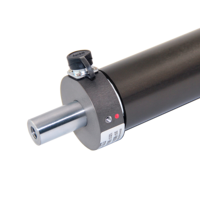 Sensor de Tensión de Eje Pasante Tipo Rodillo de la Serie WFTG-G de Yifeng Sensing, Precisión del 0.2% FS, 50-3000N, Medidor de Tensión por Resistencia
