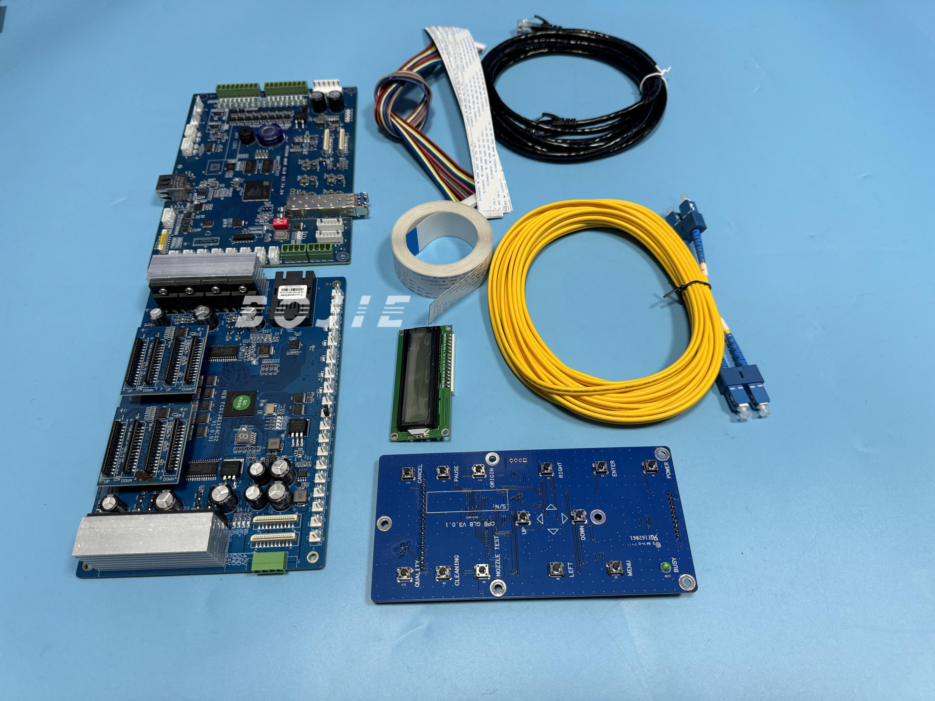 In Stock Hoson Tx800 4H Four Head UV Board Kit Complete Board Set