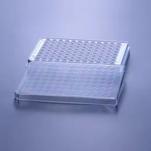 ISO cấp giấy chứng nhận 96 cũng vô trùng tế bào mô văn hóa tấm pcr Elisa tấm Elisa Micro tấm - Product Image 4