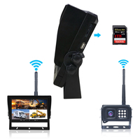 Moniteur portable 4 canaux 10,1 pouces avec caméra, garantie 1 an, DVR de voiture 12V, GPS, ADAS, DMS, BSD, 4G, WIFI, sous Linux, carte SD 1 To