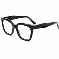 Lunettes anti-lumière bleue BEM style œil de chat, monture intégrale TR90 écologique, unisexe, pour adultes
