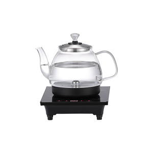 Bouilloire Électrique Automatique 800W en Acier Inoxydable 1,2L à Remplissage Automatique, Contrôle de Température 40-100°C, Protection Anti-Ébullition à Sec, Ébullition Rapide - Meilleure Vente - Product Image 1