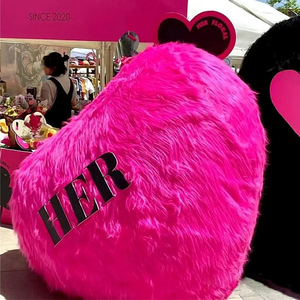 Globo de corazón inflable gigante modelo publicidad inflables para San Valentín celebración boda decoración - Product Image 4