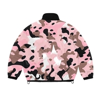 YSJY Fabricant sur mesure Ensemble de survêtement coupe-vent imprimé intégral, tenue deux pièces, ensemble de veste Bamber lourde pour hommes