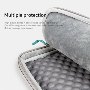 Bolsa para Portátil COTECi Casual, para Viajes, Negocios, Escuela, Impermeable, con Forro Polar, Resistente a Impactos, Duradera, para Computadoras Portátiles <span class=keywords><strong>de</strong></span> 15 y 16 Pulgadas - Product Image 3