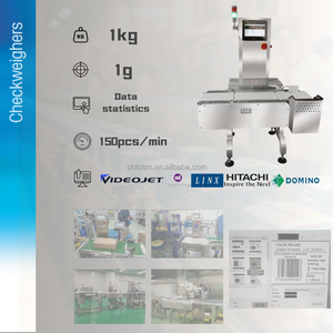 ระบบตรวจสอบน้ำหนักบรรจุภัณฑ์แบบเรียลไทม์ ความแม่นยำสูง 0.1% IP65 ใช้โหลดเซลล์ Toledo - Product Image 4