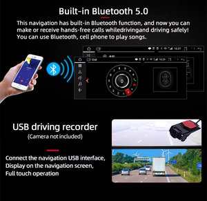 Android autoradio per BMW <span class=keywords><strong>5</strong></span> serie CCC sistema 07-10 WIFI GPS Carplay 8 Core 8.8 pollici Touch Screen Mirror Link FM BT AM - Product Image 4
