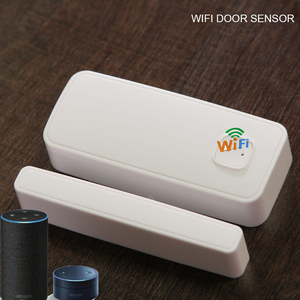 Tuya Smart Life Wifi Door <strong>Sensor</strong> 2.4G Contact Magnetic Detector Battery Not Included-Smart Alarm System - Product Image 3